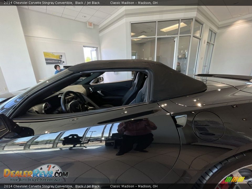 2014 Chevrolet Corvette Stingray Convertible Black / Jet Black Photo #14