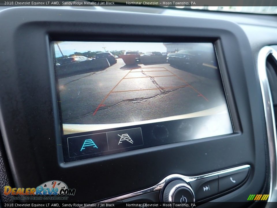 2018 Chevrolet Equinox LT AWD Sandy Ridge Metallic / Jet Black Photo #30