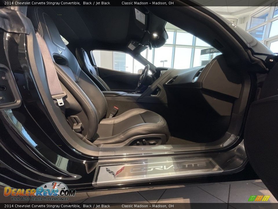 2014 Chevrolet Corvette Stingray Convertible Black / Jet Black Photo #15
