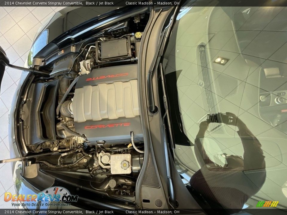 2014 Chevrolet Corvette Stingray Convertible Black / Jet Black Photo #16