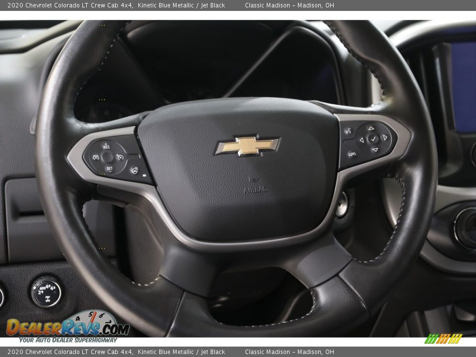 2020 Chevrolet Colorado LT Crew Cab 4x4 Steering Wheel Photo #8