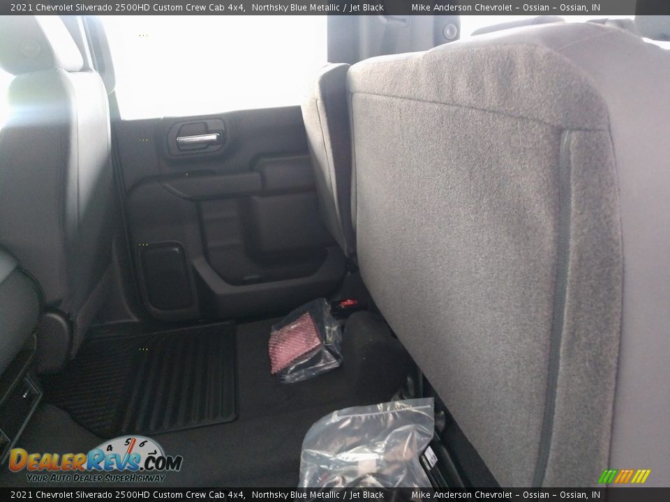 2021 Chevrolet Silverado 2500HD Custom Crew Cab 4x4 Northsky Blue Metallic / Jet Black Photo #19