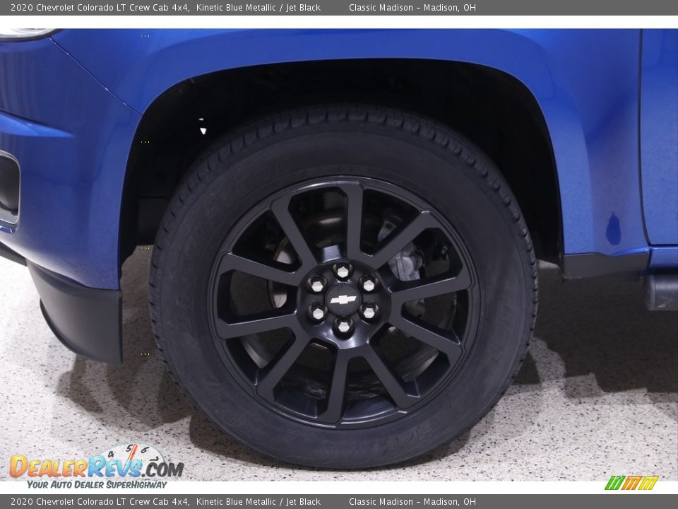 2020 Chevrolet Colorado LT Crew Cab 4x4 Wheel Photo #20
