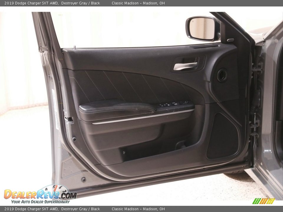 2019 Dodge Charger SXT AWD Destroyer Gray / Black Photo #4