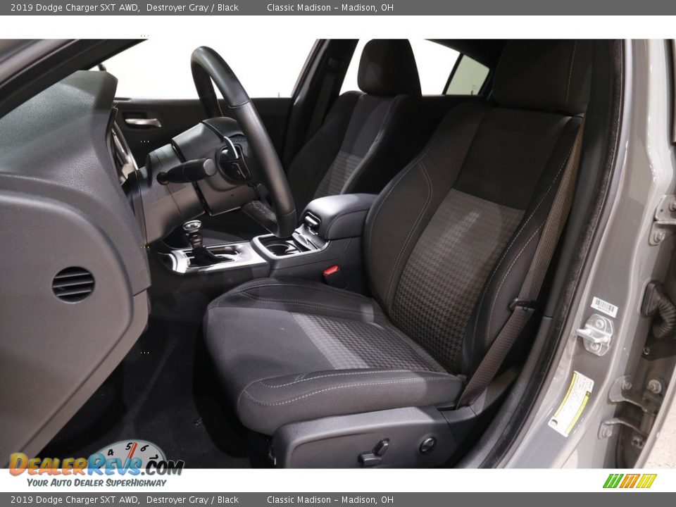 2019 Dodge Charger SXT AWD Destroyer Gray / Black Photo #5