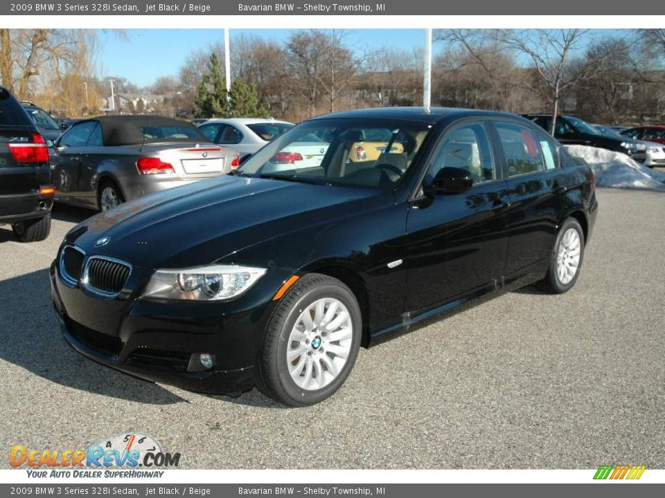 2009 Bmw 328i sedan black #7