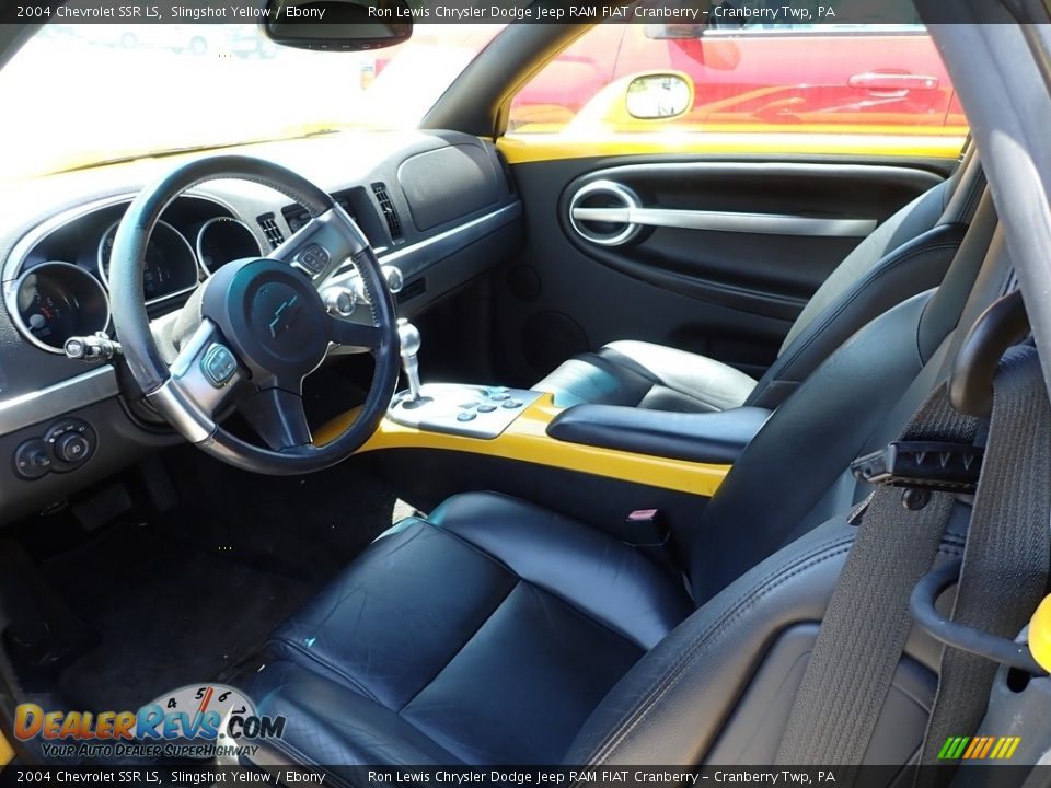 2004 Chevrolet SSR LS Slingshot Yellow / Ebony Photo #2