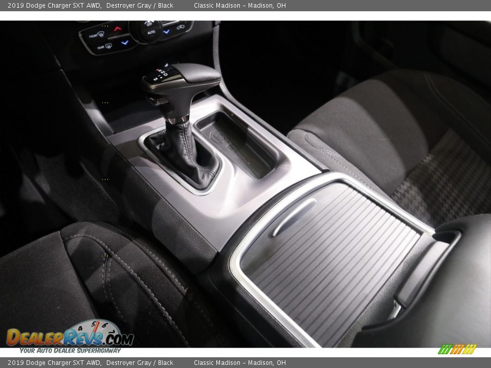 2019 Dodge Charger SXT AWD Destroyer Gray / Black Photo #13