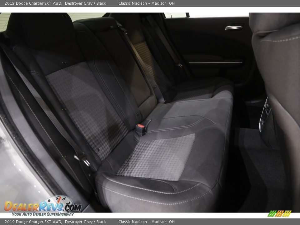 2019 Dodge Charger SXT AWD Destroyer Gray / Black Photo #16