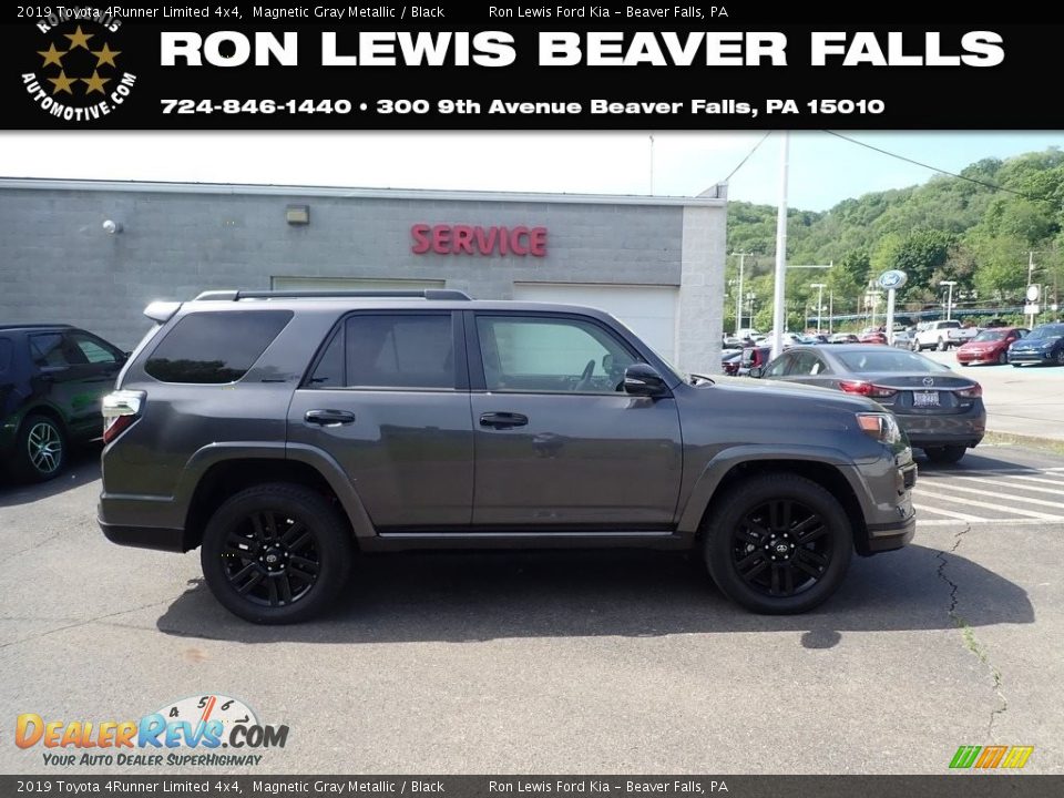 2019 Toyota 4Runner Limited 4x4 Magnetic Gray Metallic / Black Photo #1