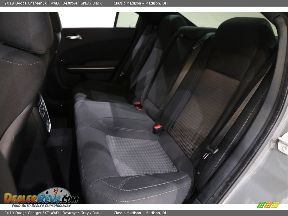 2019 Dodge Charger SXT AWD Destroyer Gray / Black Photo #17