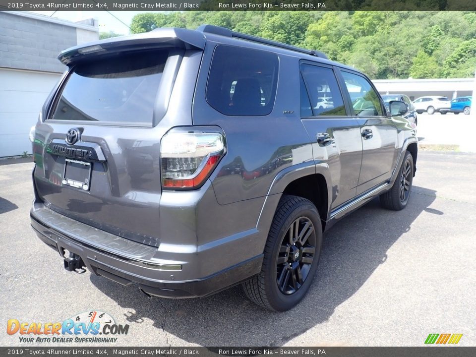 2019 Toyota 4Runner Limited 4x4 Magnetic Gray Metallic / Black Photo #2