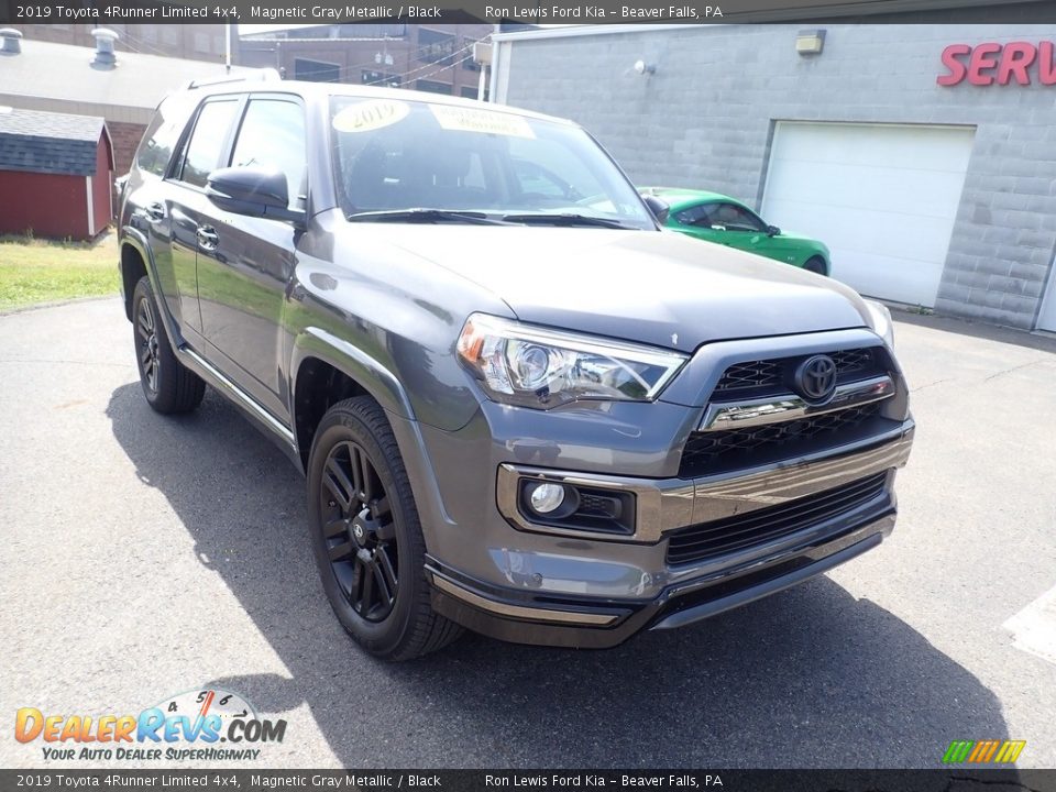 2019 Toyota 4Runner Limited 4x4 Magnetic Gray Metallic / Black Photo #3