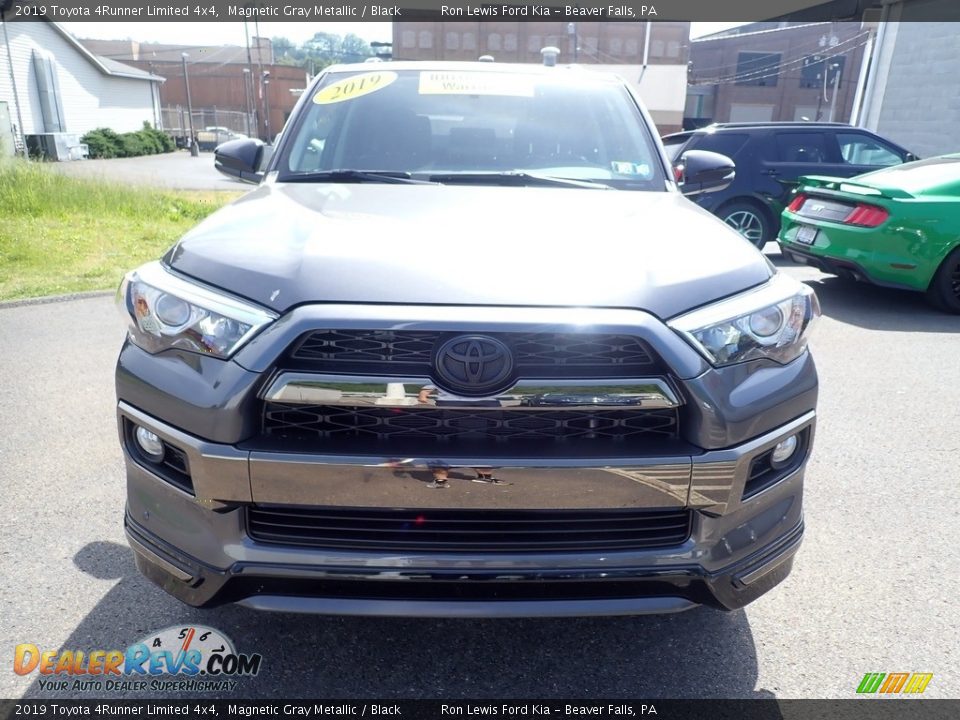 2019 Toyota 4Runner Limited 4x4 Magnetic Gray Metallic / Black Photo #4