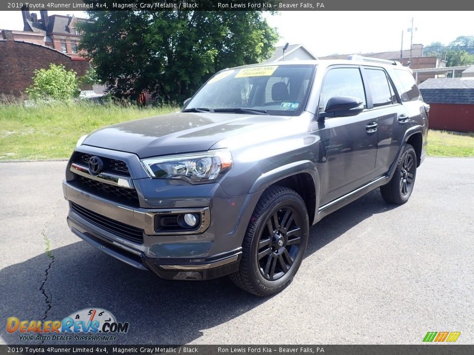 2019 Toyota 4Runner Limited 4x4 Magnetic Gray Metallic / Black Photo #5