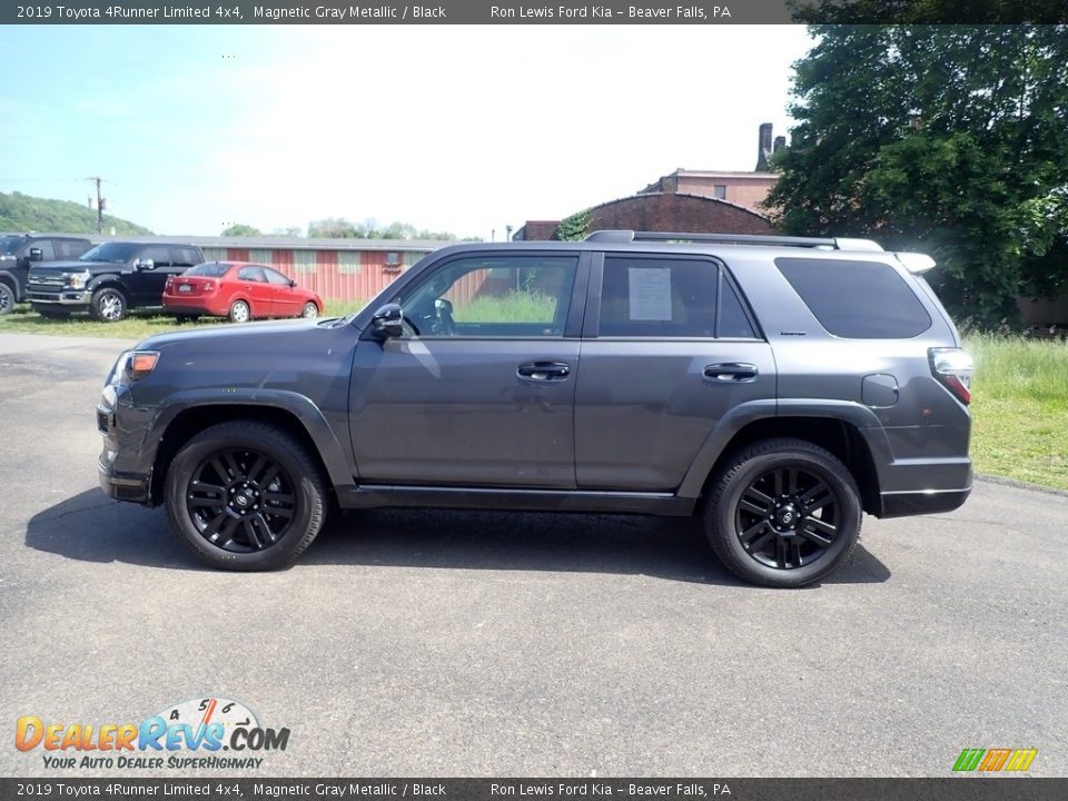 2019 Toyota 4Runner Limited 4x4 Magnetic Gray Metallic / Black Photo #6