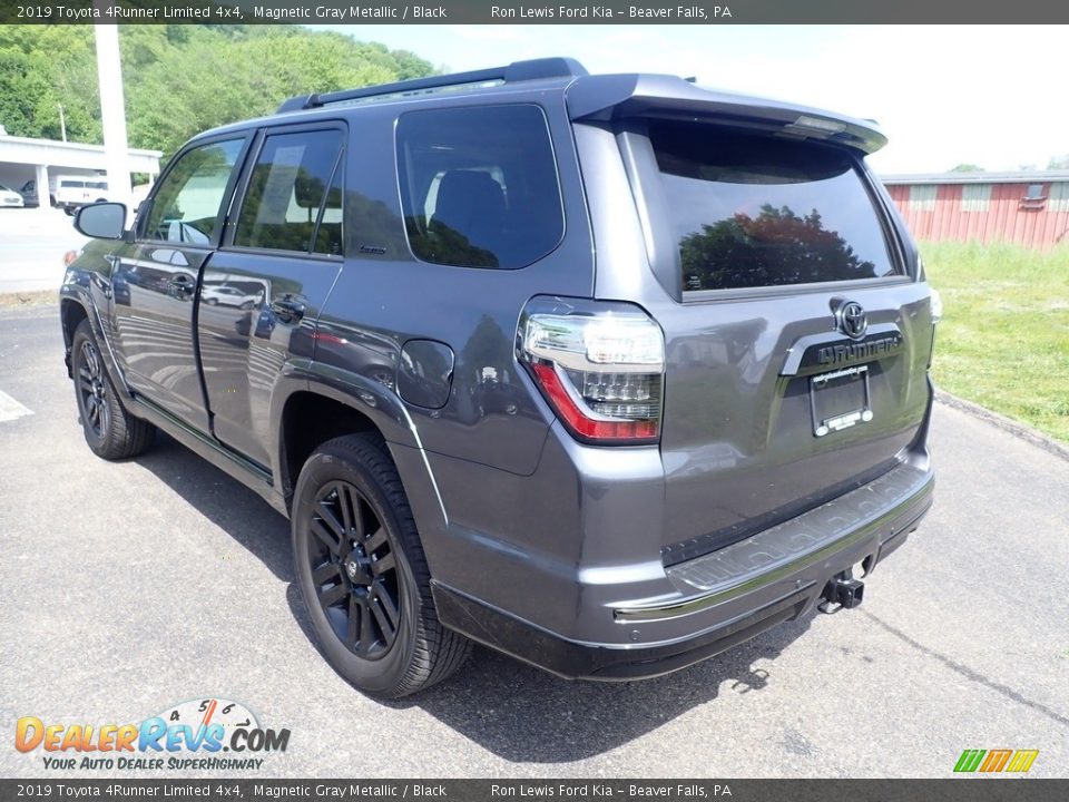 2019 Toyota 4Runner Limited 4x4 Magnetic Gray Metallic / Black Photo #7