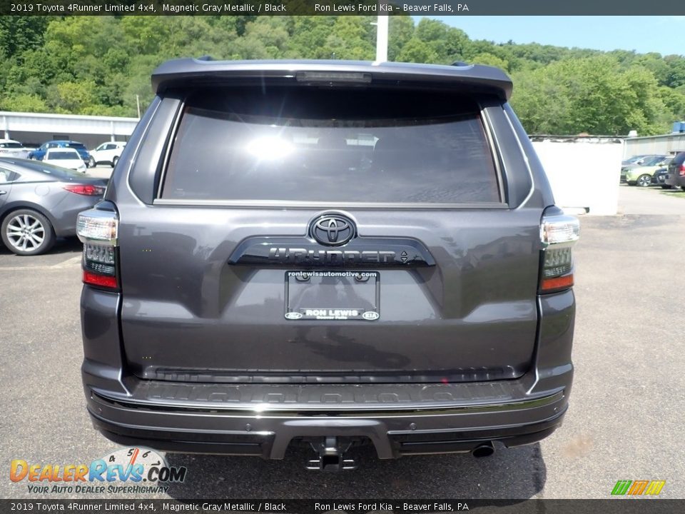 2019 Toyota 4Runner Limited 4x4 Magnetic Gray Metallic / Black Photo #8