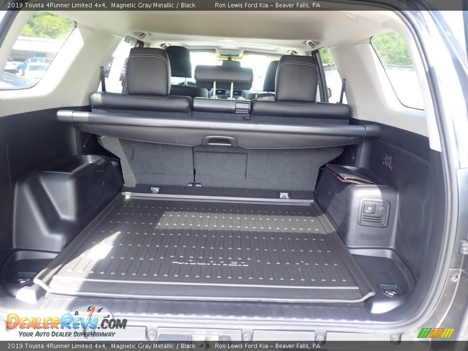 2019 Toyota 4Runner Limited 4x4 Magnetic Gray Metallic / Black Photo #9