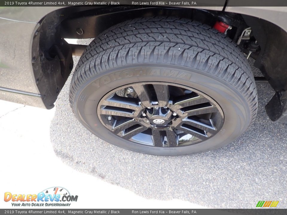 2019 Toyota 4Runner Limited 4x4 Magnetic Gray Metallic / Black Photo #10