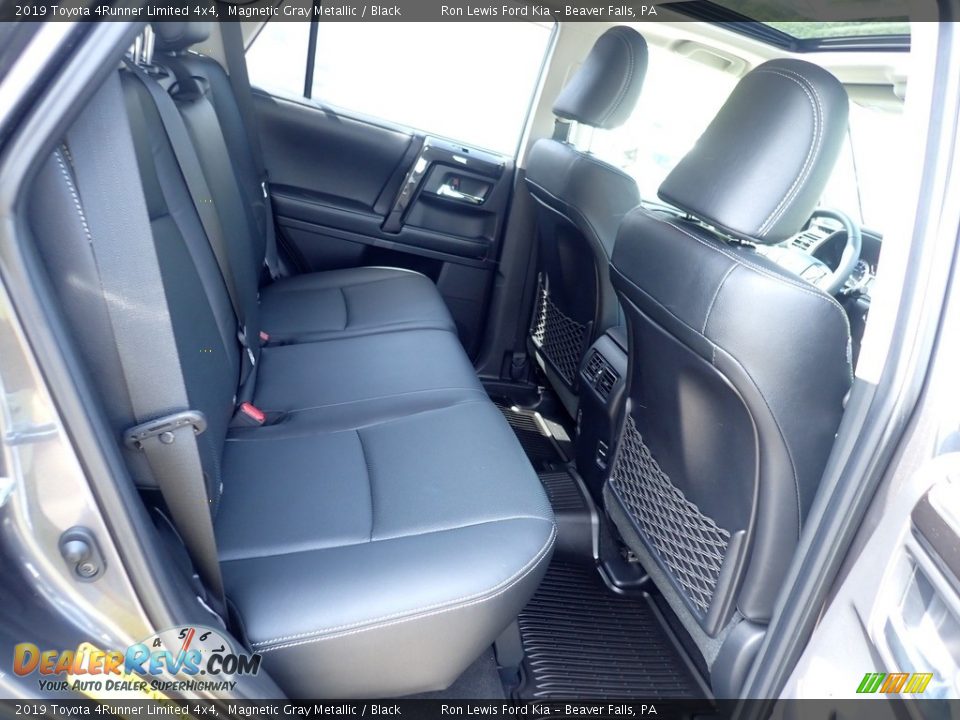 2019 Toyota 4Runner Limited 4x4 Magnetic Gray Metallic / Black Photo #11