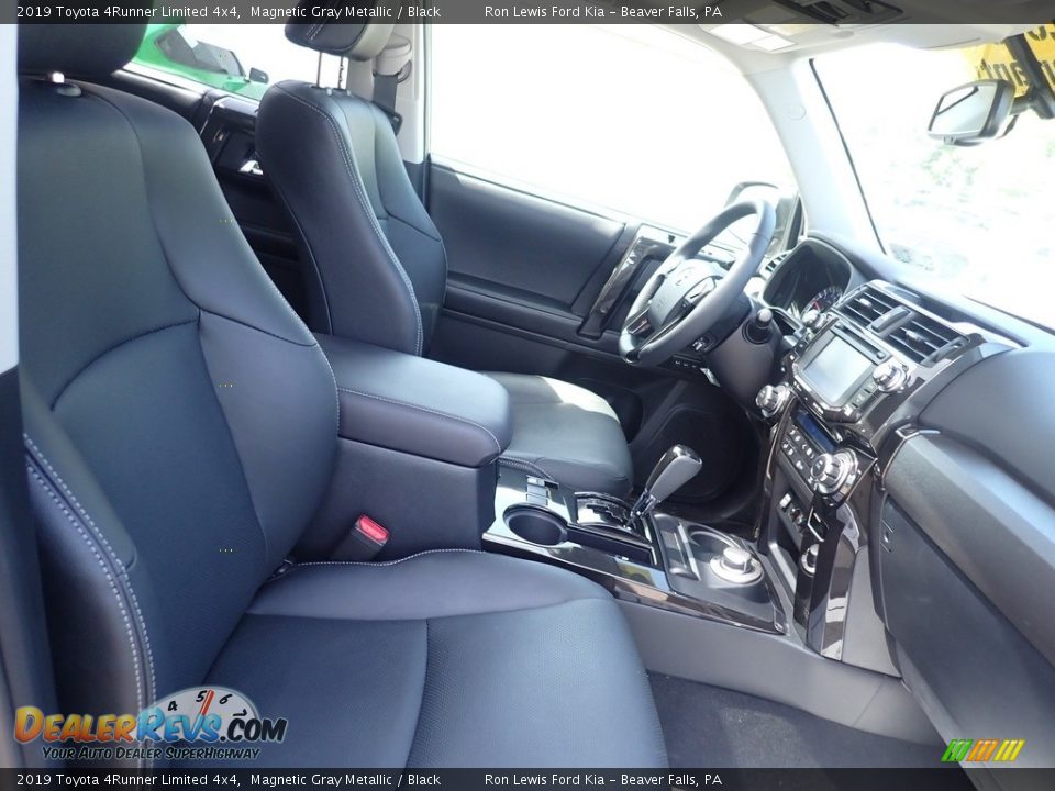 2019 Toyota 4Runner Limited 4x4 Magnetic Gray Metallic / Black Photo #12