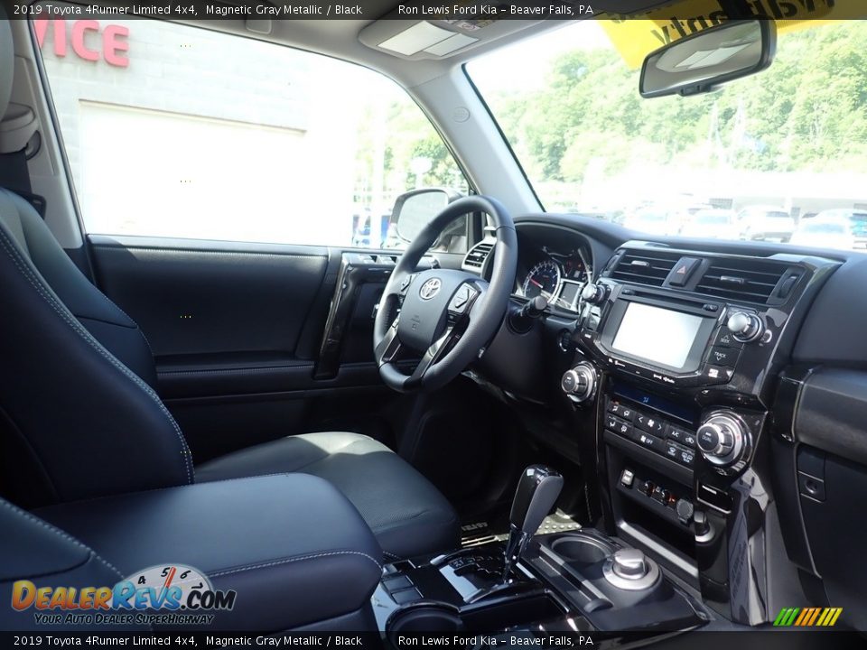 2019 Toyota 4Runner Limited 4x4 Magnetic Gray Metallic / Black Photo #13