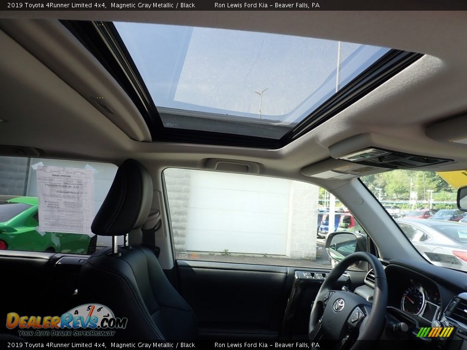 2019 Toyota 4Runner Limited 4x4 Magnetic Gray Metallic / Black Photo #14