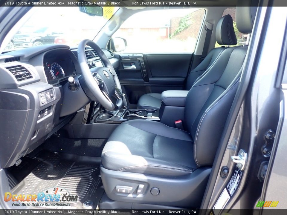 2019 Toyota 4Runner Limited 4x4 Magnetic Gray Metallic / Black Photo #15