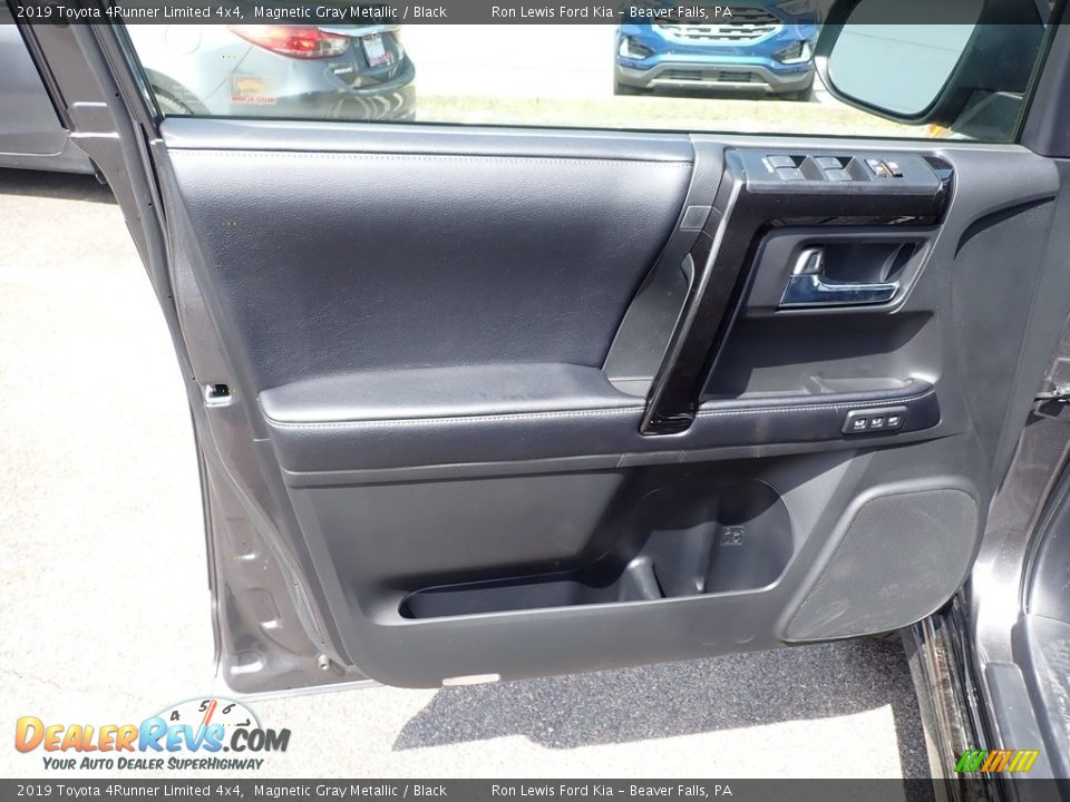 2019 Toyota 4Runner Limited 4x4 Magnetic Gray Metallic / Black Photo #16