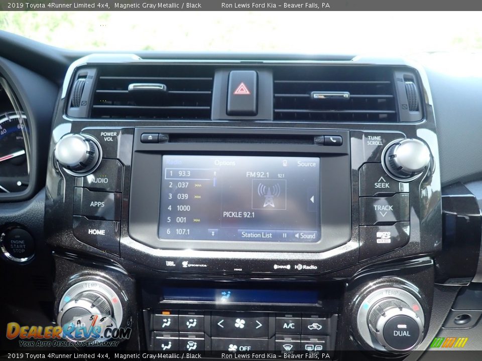 2019 Toyota 4Runner Limited 4x4 Magnetic Gray Metallic / Black Photo #19