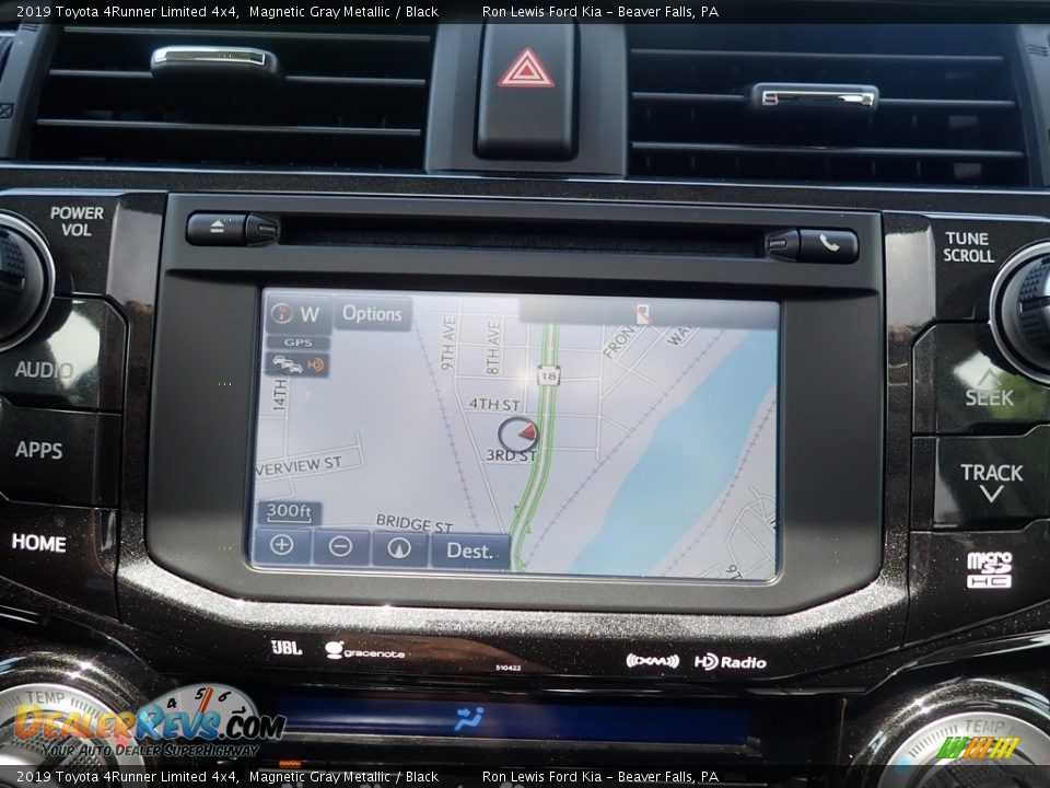 2019 Toyota 4Runner Limited 4x4 Magnetic Gray Metallic / Black Photo #20