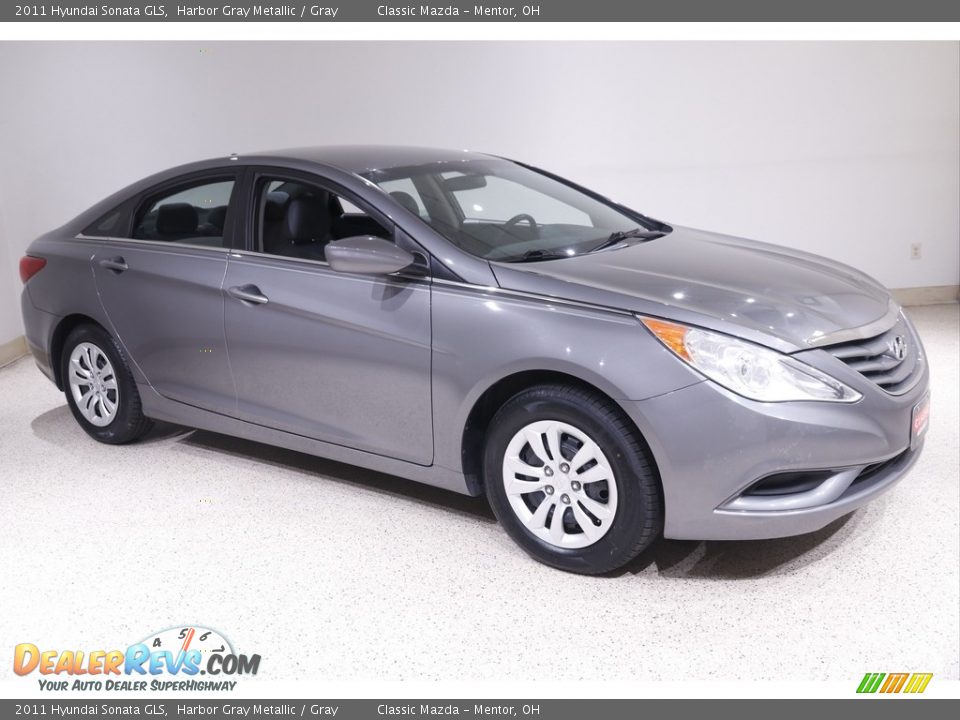 2011 Hyundai Sonata GLS Harbor Gray Metallic / Gray Photo #1