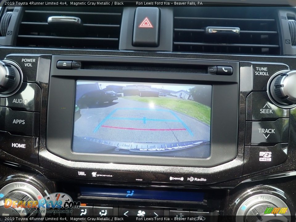 2019 Toyota 4Runner Limited 4x4 Magnetic Gray Metallic / Black Photo #21