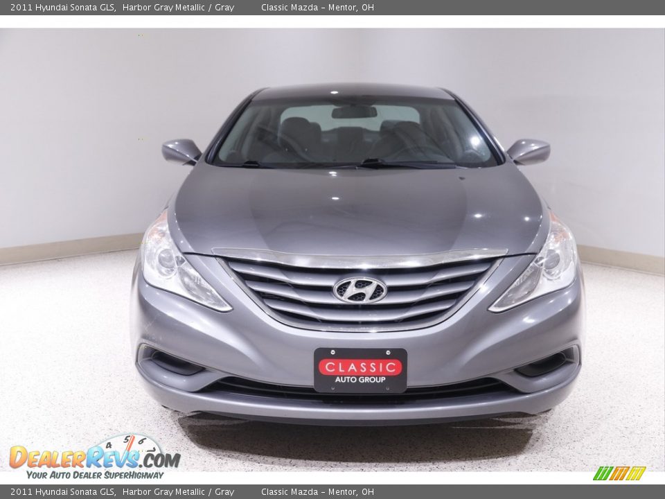 2011 Hyundai Sonata GLS Harbor Gray Metallic / Gray Photo #2