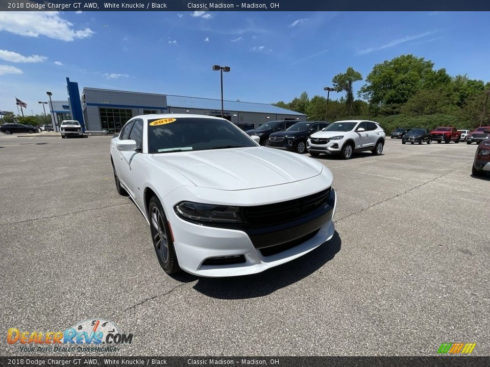 2018 Dodge Charger GT AWD White Knuckle / Black Photo #1
