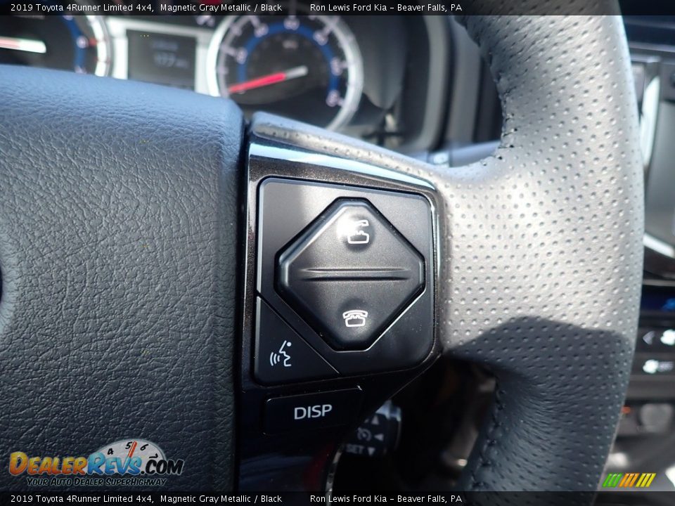 2019 Toyota 4Runner Limited 4x4 Magnetic Gray Metallic / Black Photo #22