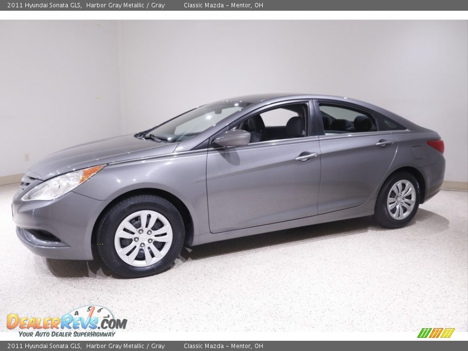 2011 Hyundai Sonata GLS Harbor Gray Metallic / Gray Photo #3