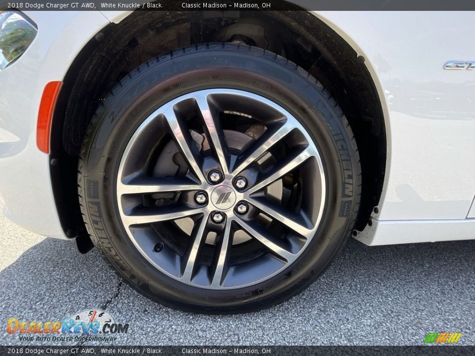 2018 Dodge Charger GT AWD White Knuckle / Black Photo #2