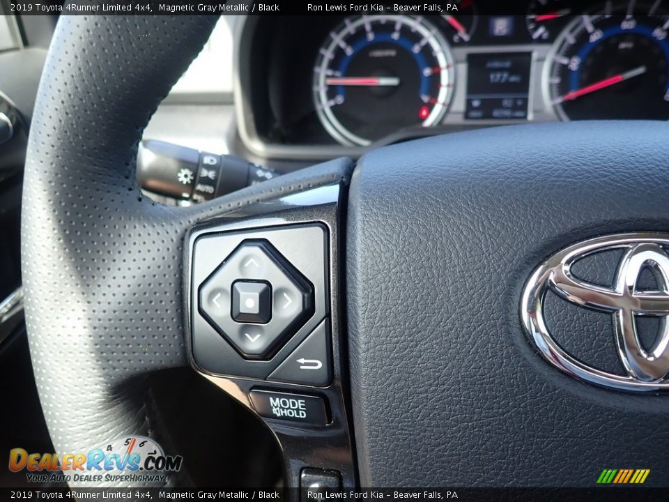 2019 Toyota 4Runner Limited 4x4 Magnetic Gray Metallic / Black Photo #23