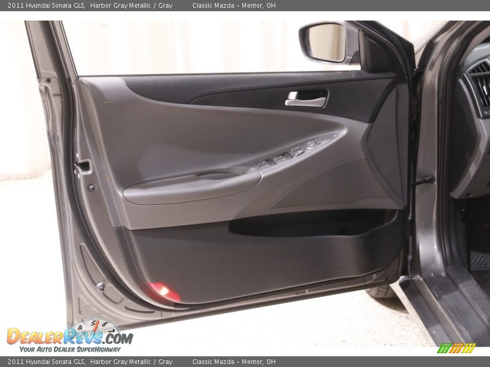2011 Hyundai Sonata GLS Harbor Gray Metallic / Gray Photo #4