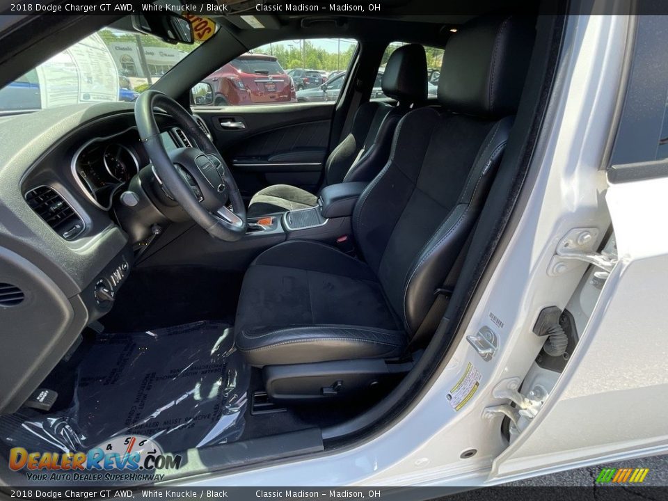 2018 Dodge Charger GT AWD White Knuckle / Black Photo #3