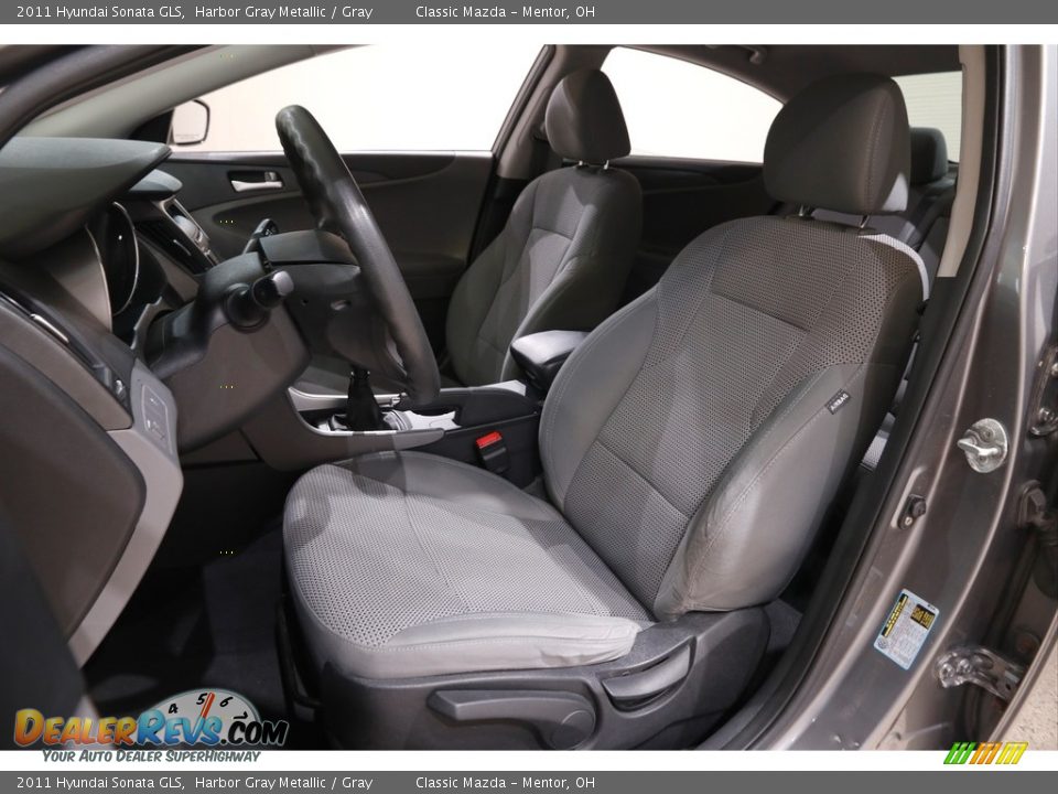 2011 Hyundai Sonata GLS Harbor Gray Metallic / Gray Photo #5