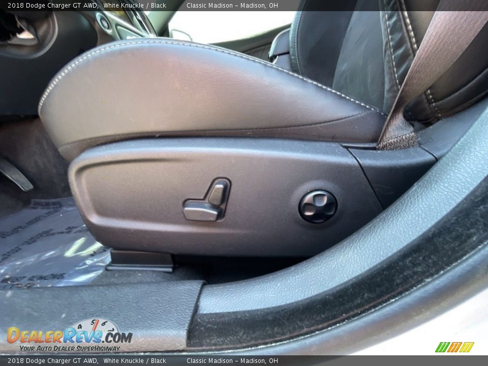 2018 Dodge Charger GT AWD White Knuckle / Black Photo #4
