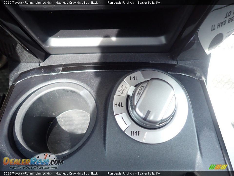 2019 Toyota 4Runner Limited 4x4 Magnetic Gray Metallic / Black Photo #25