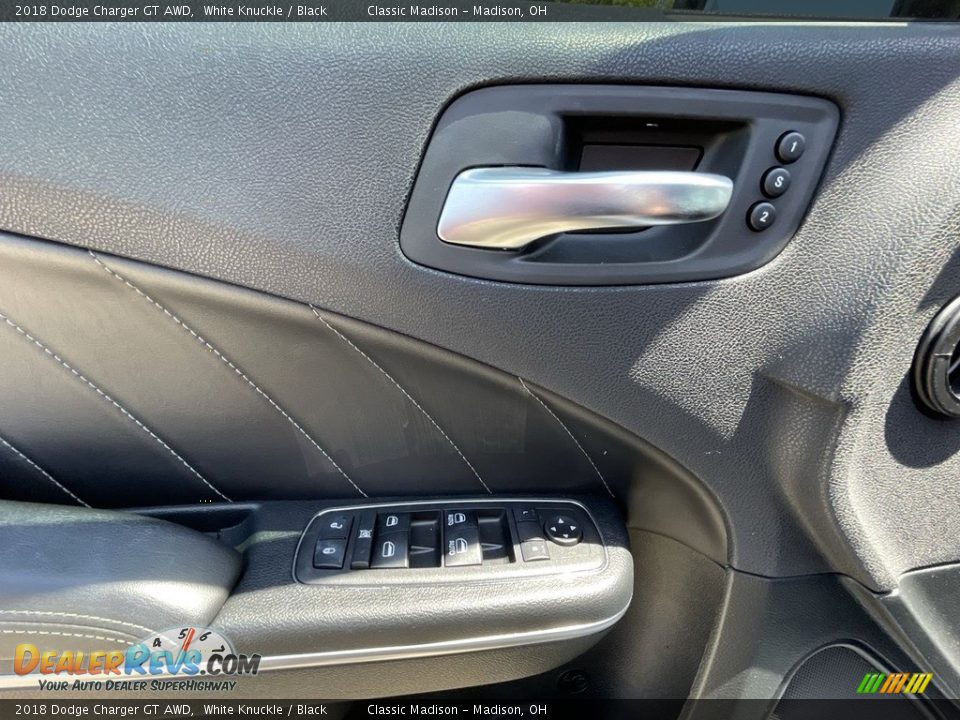 2018 Dodge Charger GT AWD White Knuckle / Black Photo #5