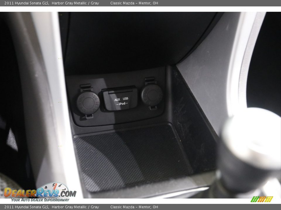 2011 Hyundai Sonata GLS Harbor Gray Metallic / Gray Photo #11