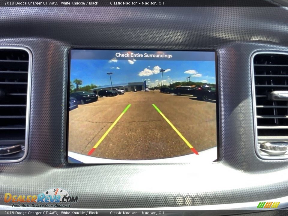 2018 Dodge Charger GT AWD White Knuckle / Black Photo #10