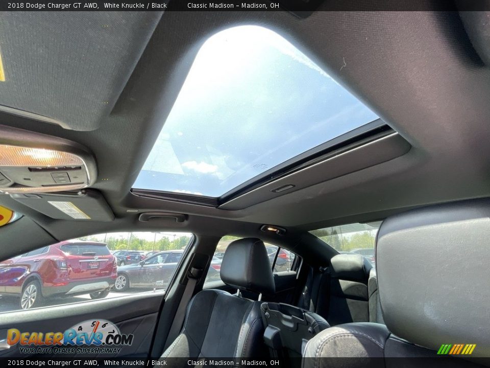 2018 Dodge Charger GT AWD White Knuckle / Black Photo #11