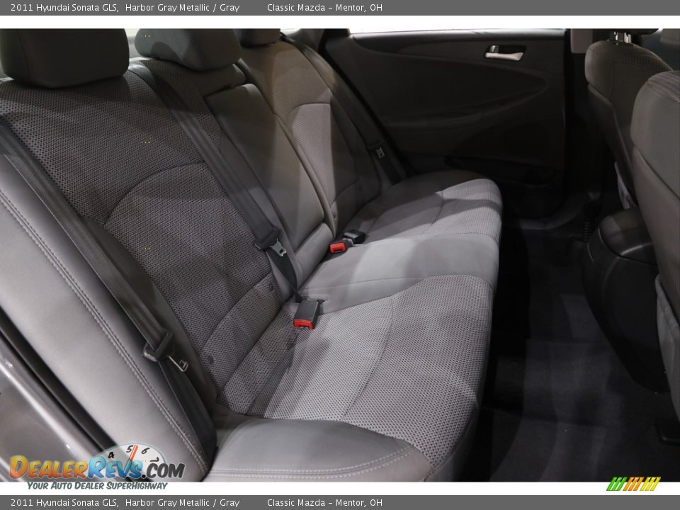 2011 Hyundai Sonata GLS Harbor Gray Metallic / Gray Photo #14